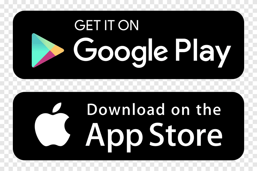 App Store and Play Store Icons